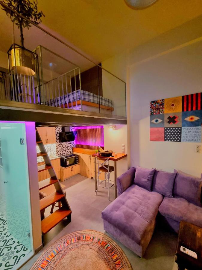 Art Loft In The City Centre Ираклио Екстериор снимка