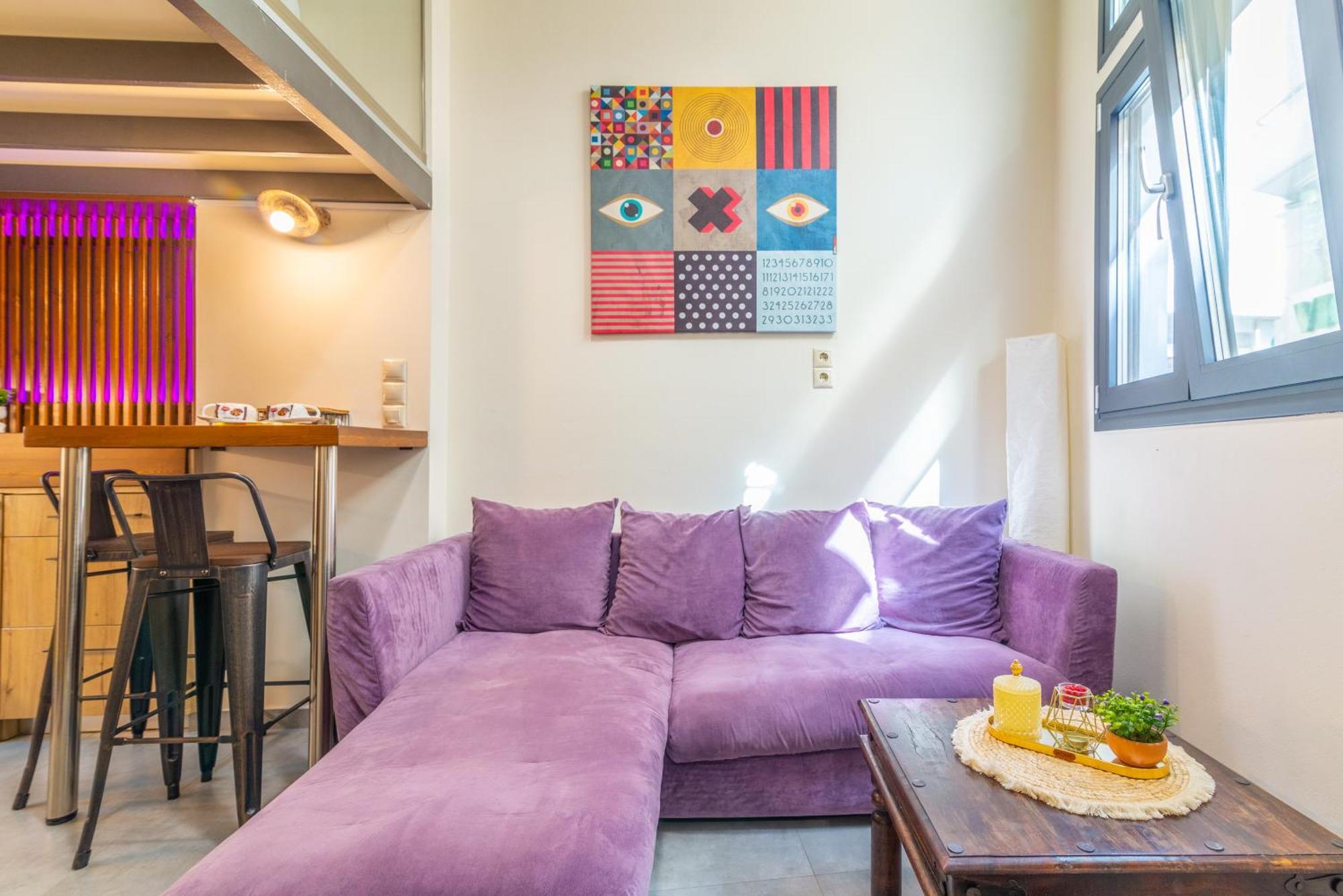 Art Loft In The City Centre Ираклио Екстериор снимка
