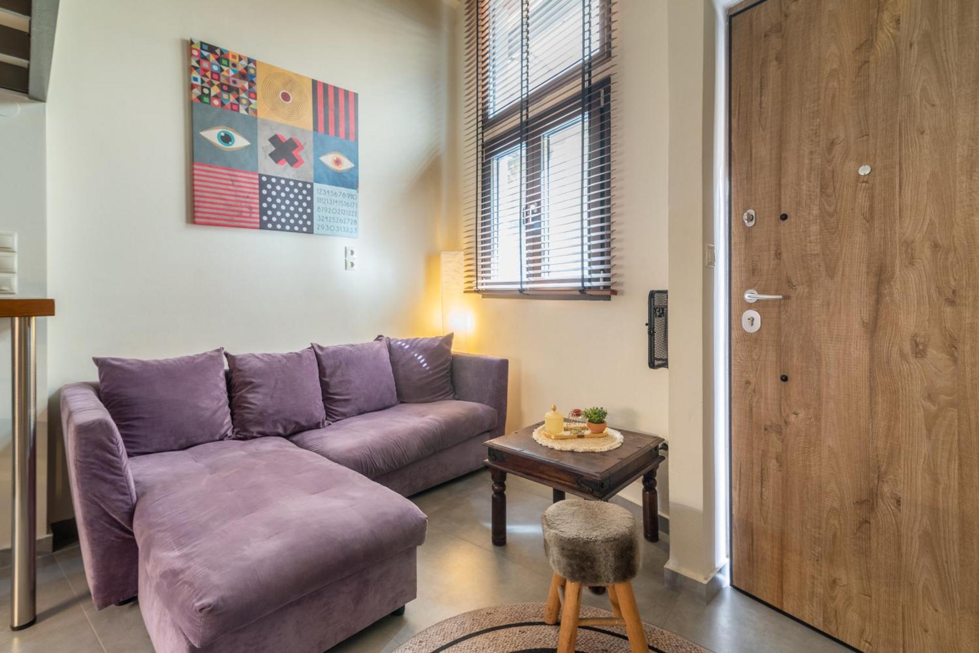 Art Loft In The City Centre Ираклио Екстериор снимка