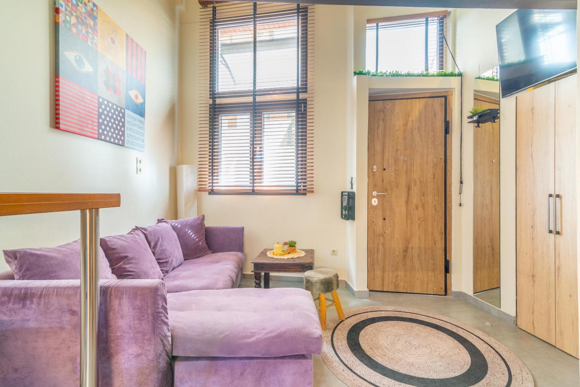 Art Loft In The City Centre Ираклио Екстериор снимка