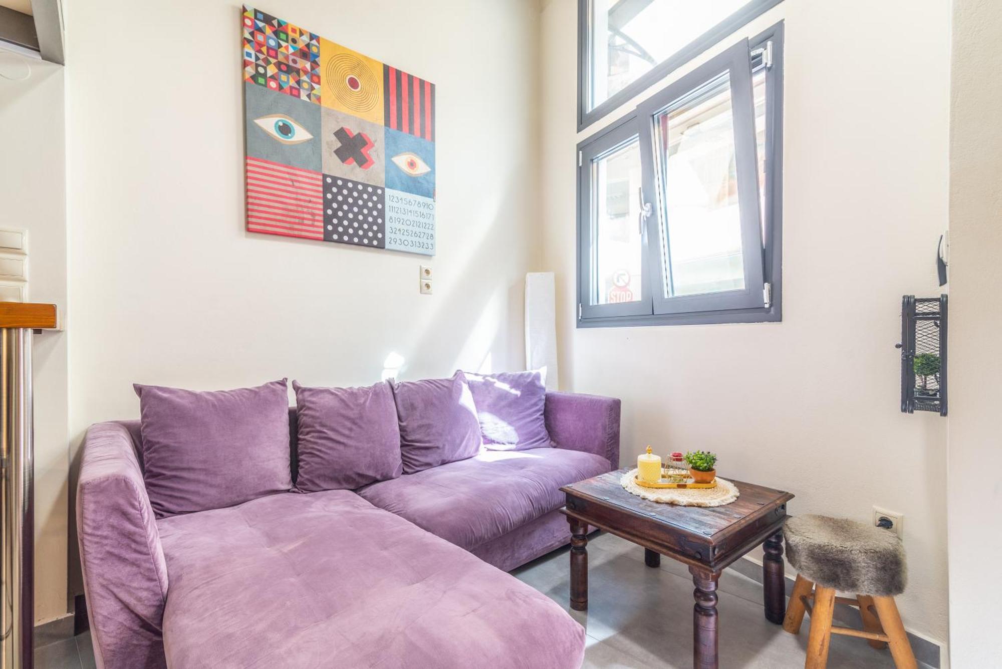 Art Loft In The City Centre Ираклио Екстериор снимка
