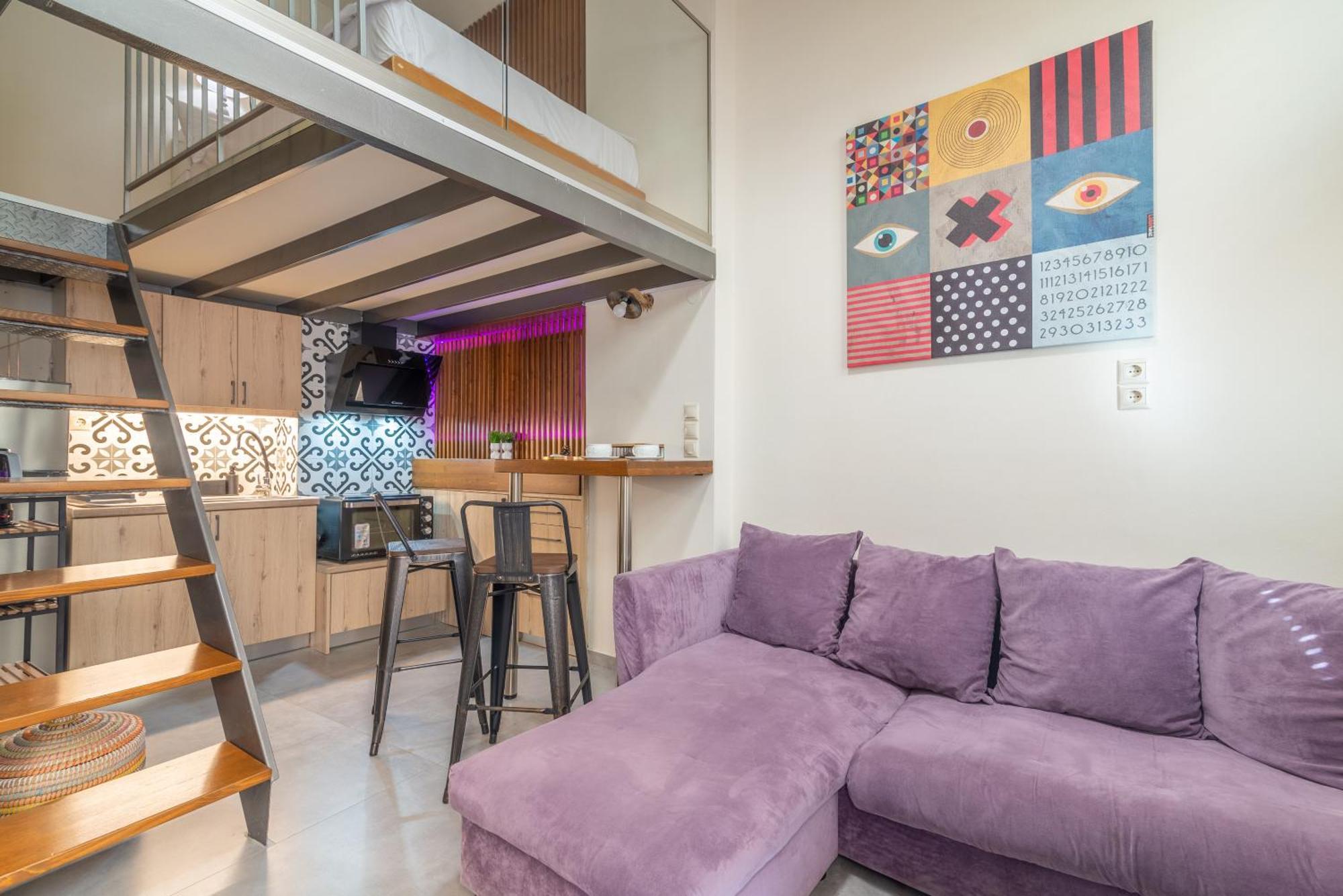 Art Loft In The City Centre Ираклио Екстериор снимка