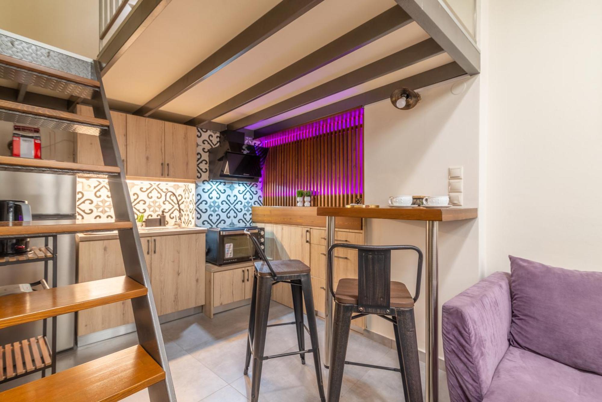 Art Loft In The City Centre Ираклио Екстериор снимка