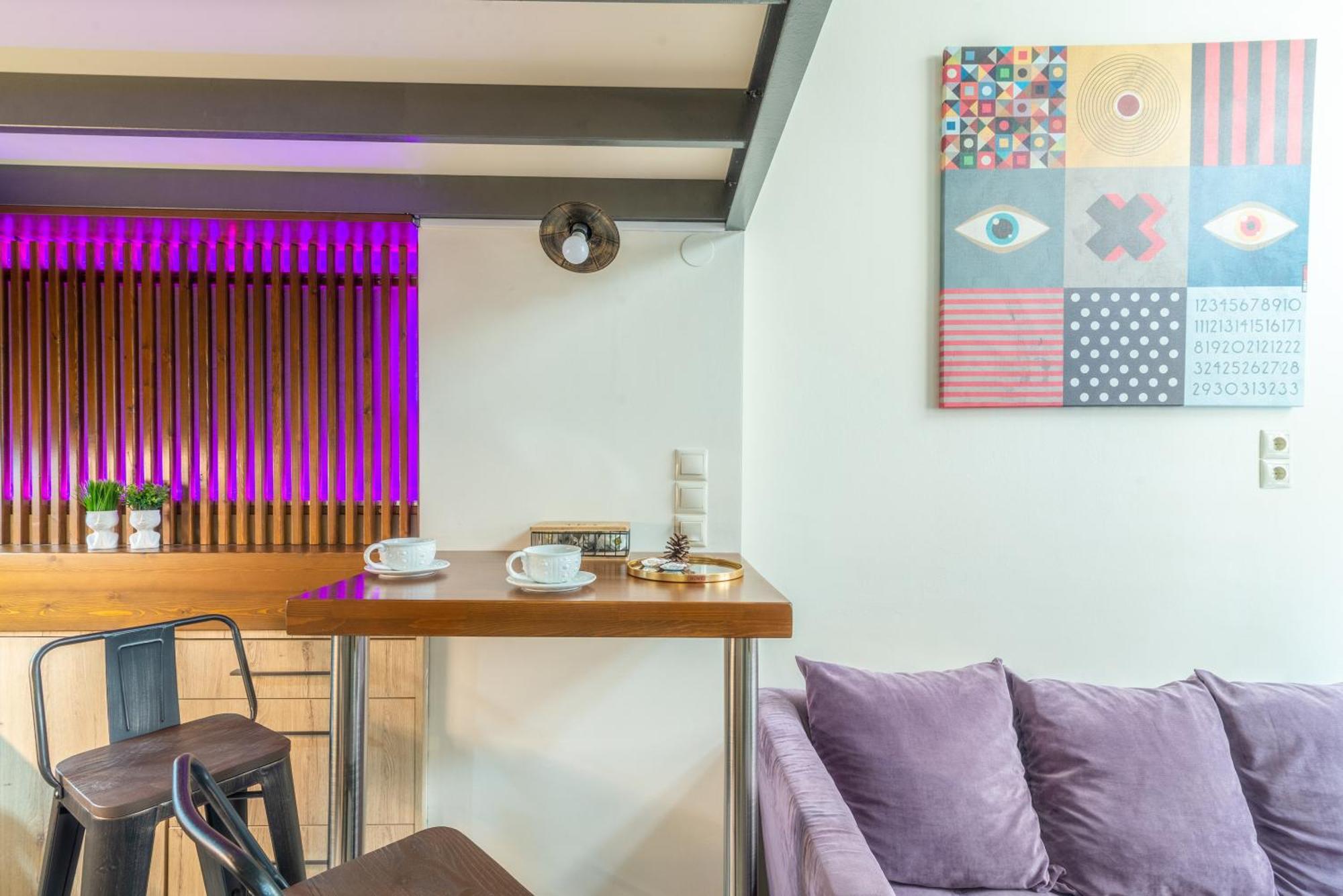 Art Loft In The City Centre Ираклио Екстериор снимка